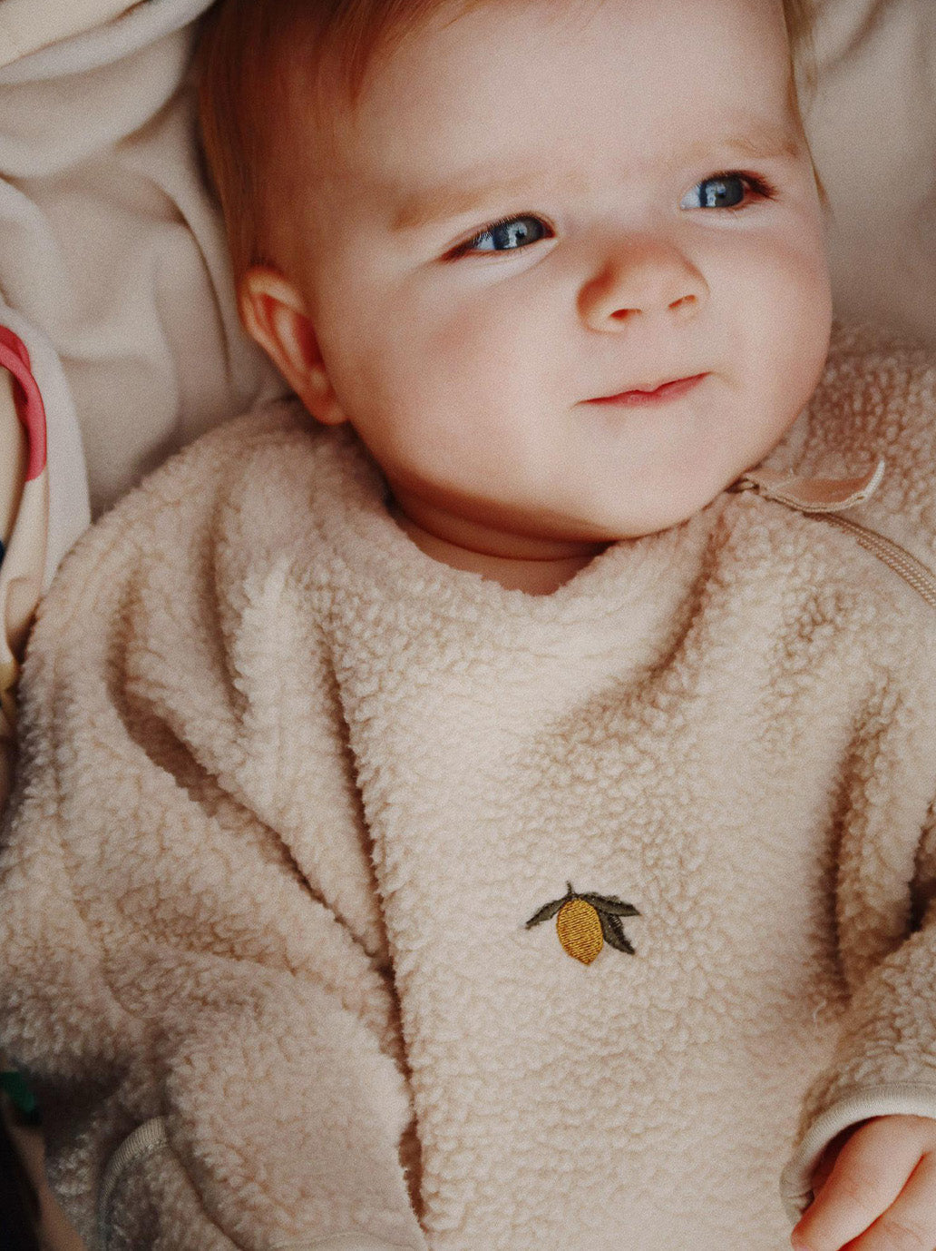 Polarowy pajacyk niemowlęcy Safa Onesie Konges Slojd BÉBÉ Concept 