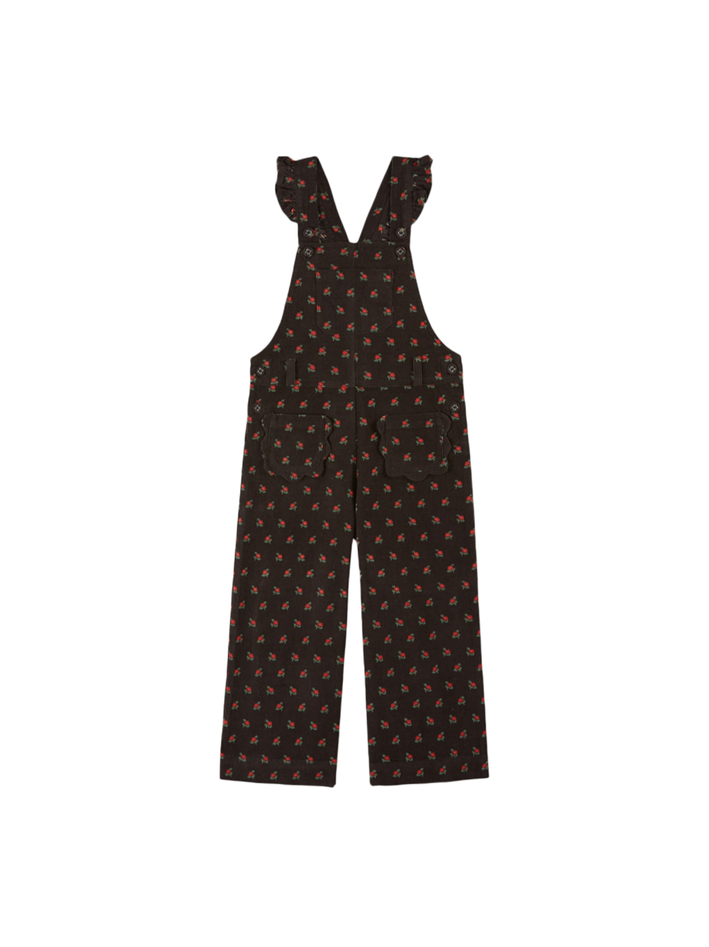 Ogrodniczki Printed overalls Emile et Ida BÉBÉ Concept 