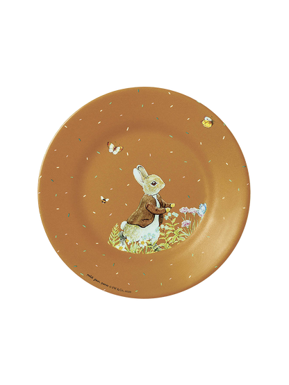 Talerz dziecięcy z melaminy Peter Rabbit Maison Petit Jour BÉBÉ Concept 