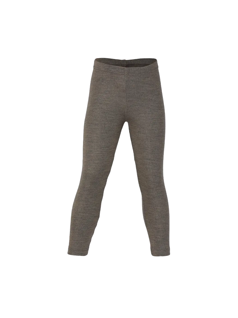 Legginsy z wełny merino i jedwabiu Engel Natur BÉBÉ Concept