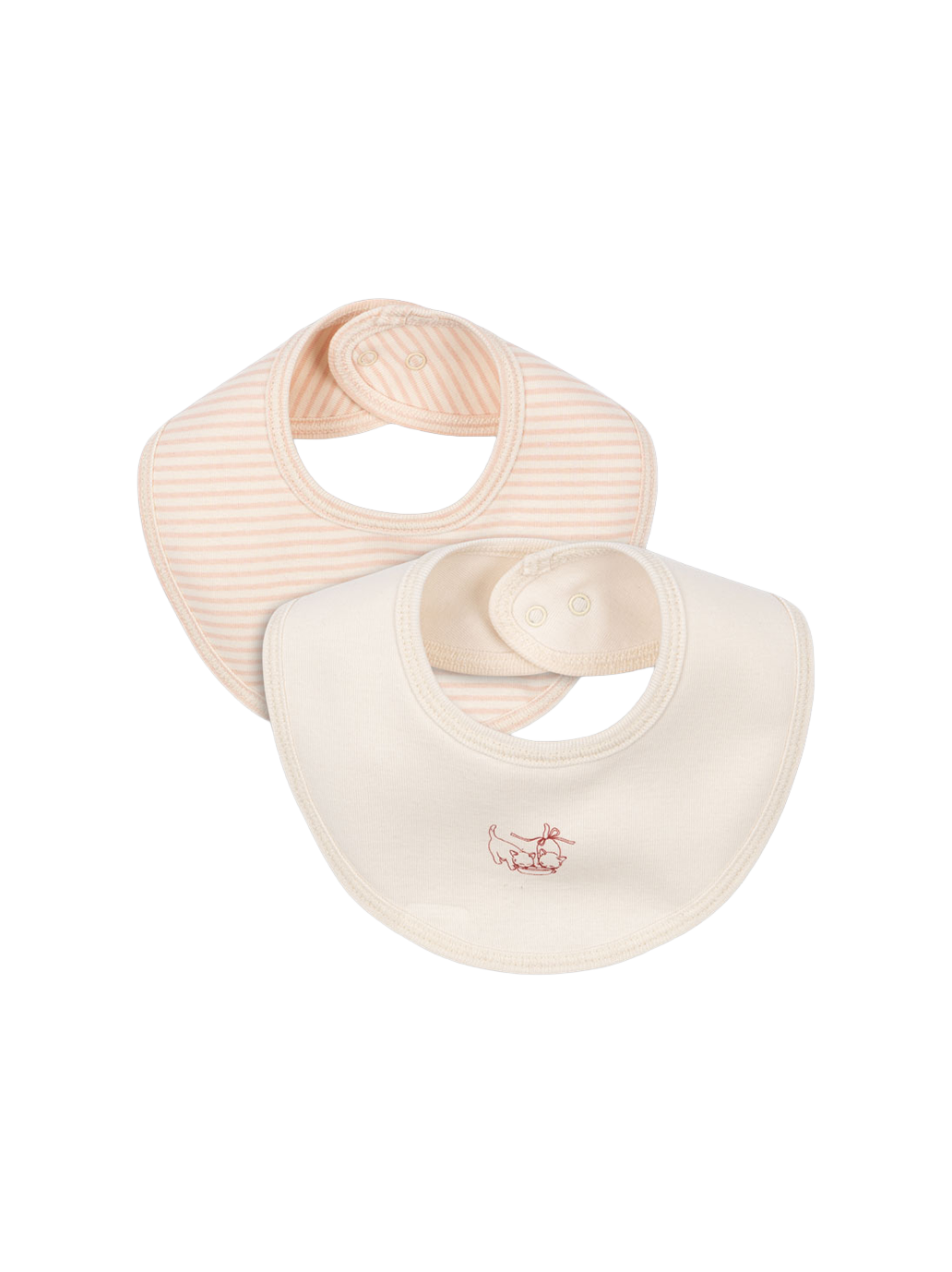 Zestaw śliniaków niemowlęcych Fanga Fio Konges Slojd BÉBÉ Concept 