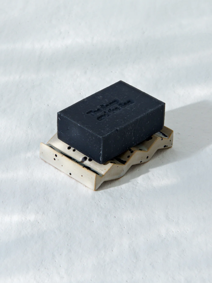 Zestaw mydło + ceramiczna mydelniczka The Soap and the Sea BÉBÉ Concept 