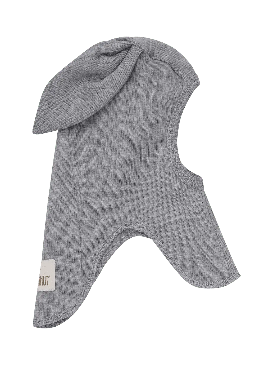 Kominiarka Balaclava Ears Wool Rib Huttelihut BÉBÉ Concept 