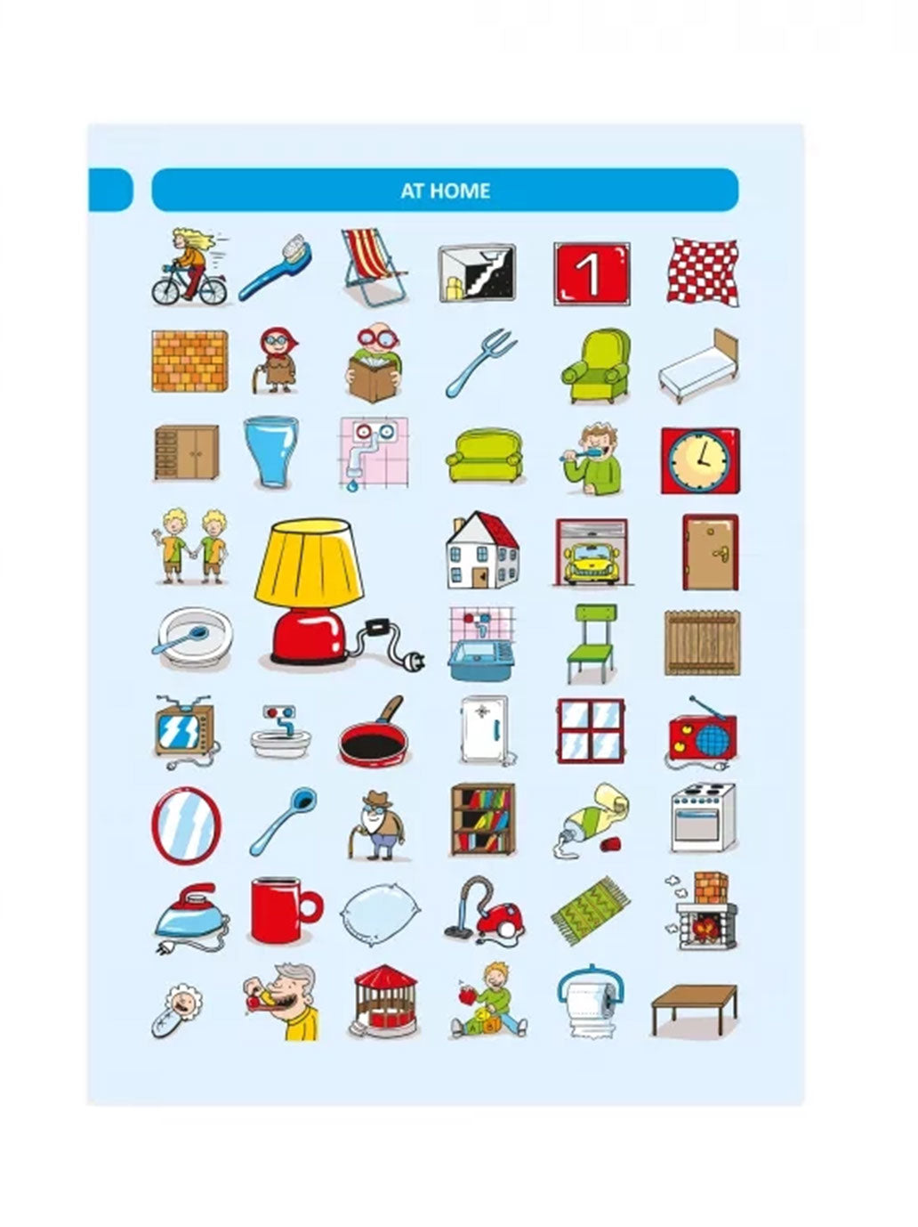 Słownik języka angielskiego. Książka interaktywna Albi BÉBÉ Concept 