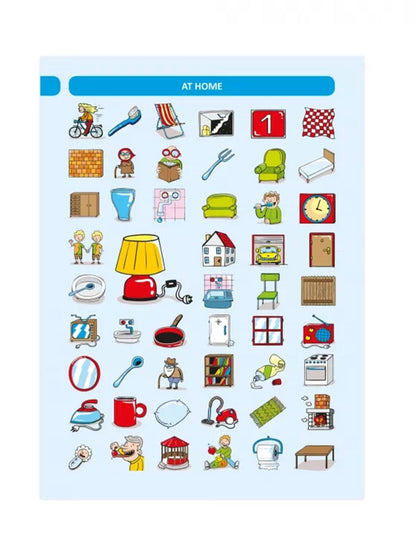 Słownik języka angielskiego. Książka interaktywna Albi BÉBÉ Concept 