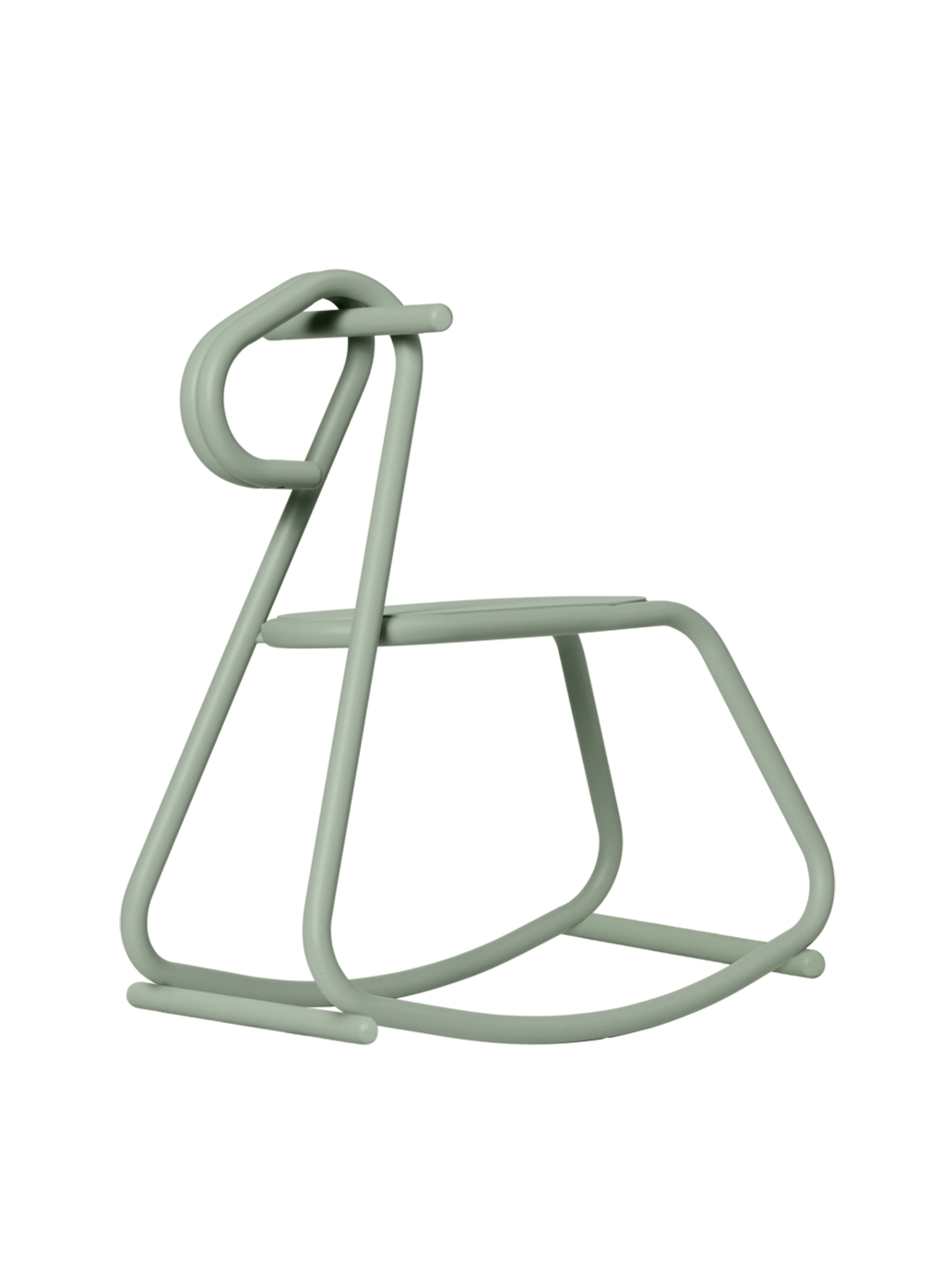 Koń na biegunach Lussi Rocking Horse Ferm Living BÉBÉ Concept 
