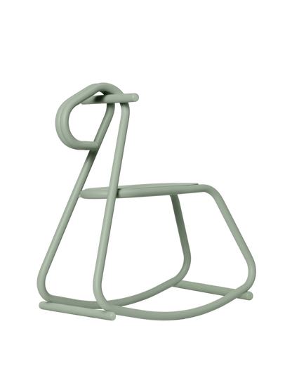 Koń na biegunach Lussi Rocking Horse Ferm Living BÉBÉ Concept 