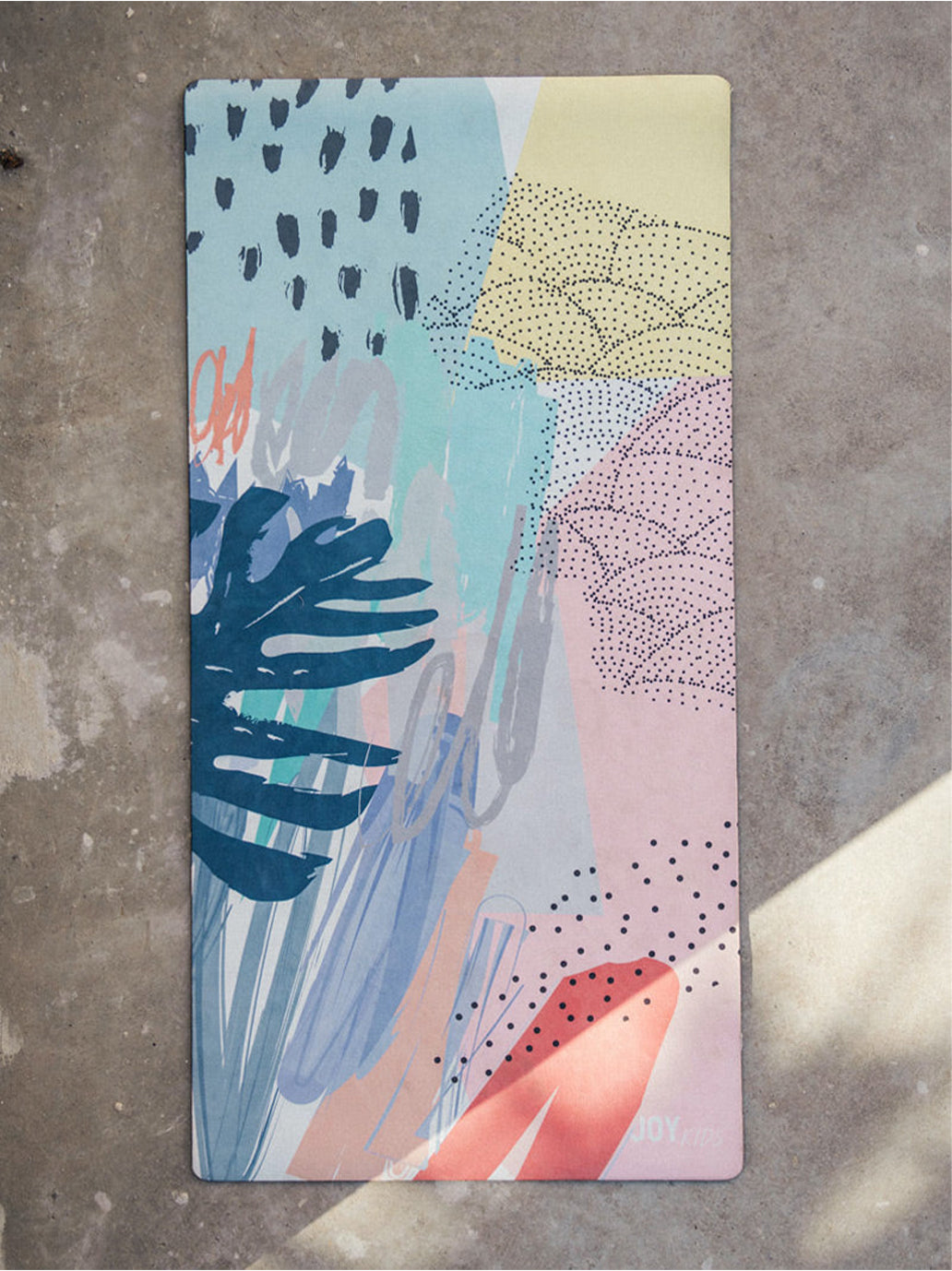 Mata do jogi dla dzieci FLOW 3mm MARSHMALLOW