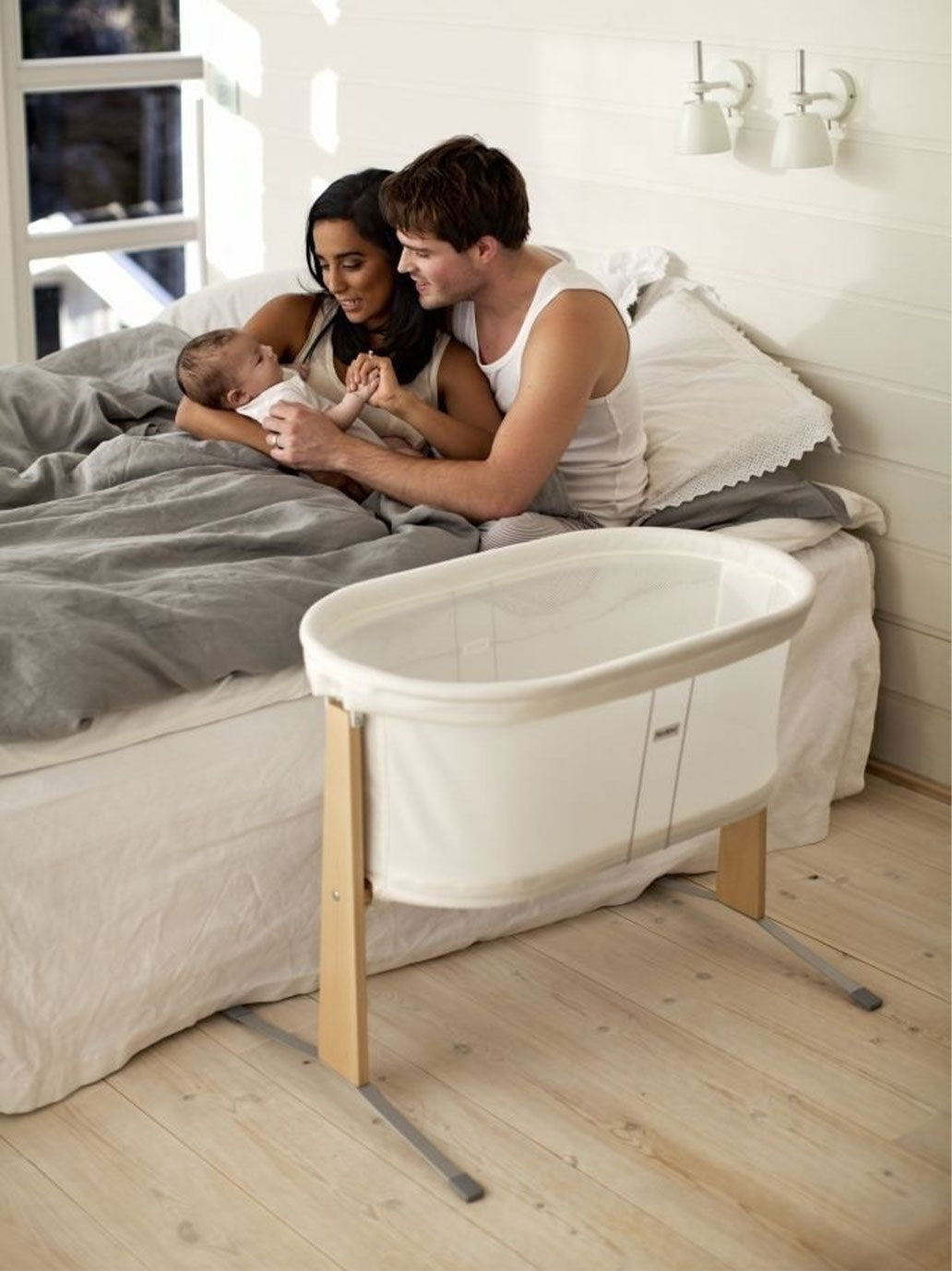 Kołyska Harmony BabyBjörn BÉBÉ Concept 