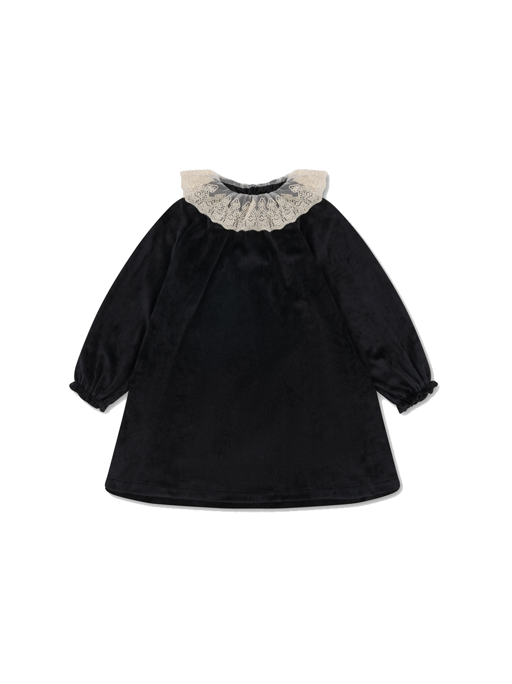 Aksamitna sukienka Venola Dress Konges Slojd BÉBÉ Concept