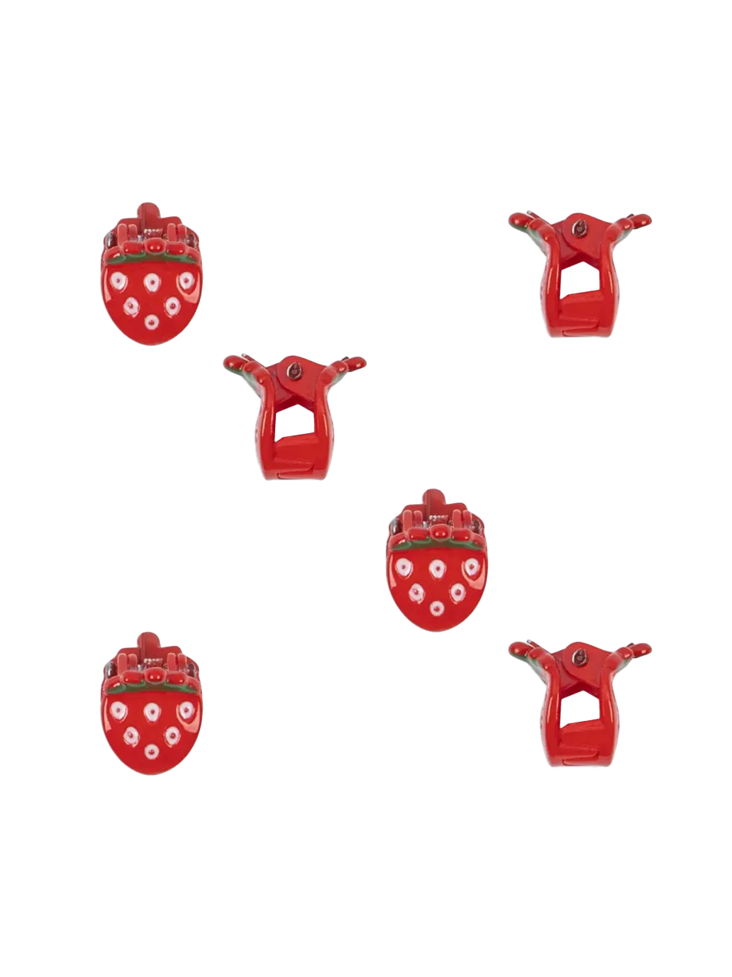 Zestaw spinek 6 Pack Mini Hair Claws Konges Slojd BEBE Concept 