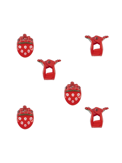 Zestaw spinek 6 Pack Mini Hair Claws Konges Slojd BEBE Concept 