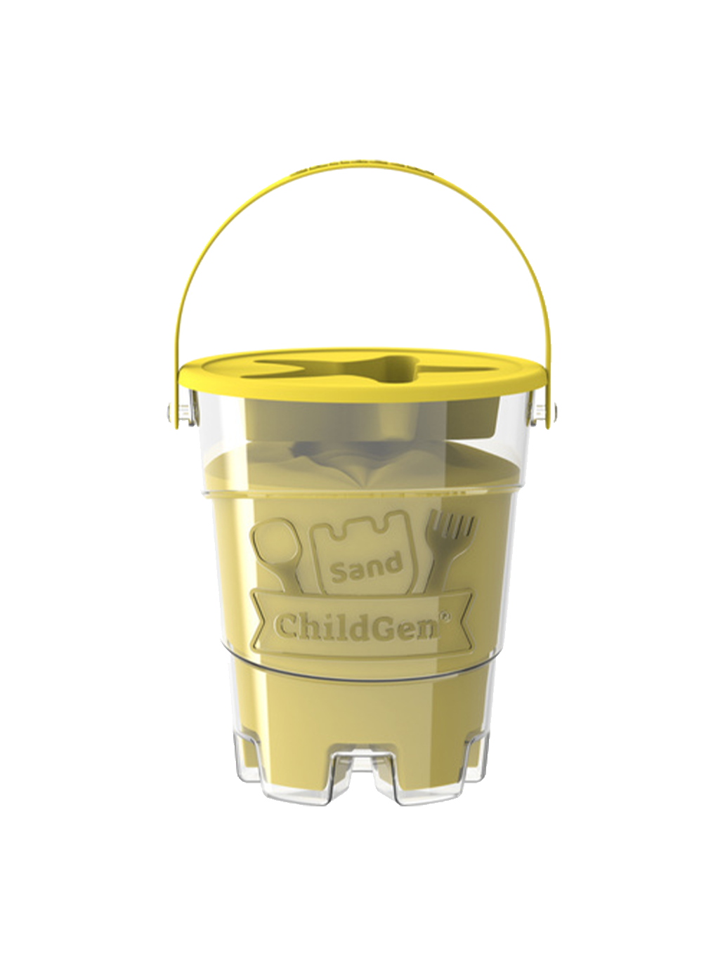 Naturalny piasek kinetyczny ChildGen BÉBÉ Concept 