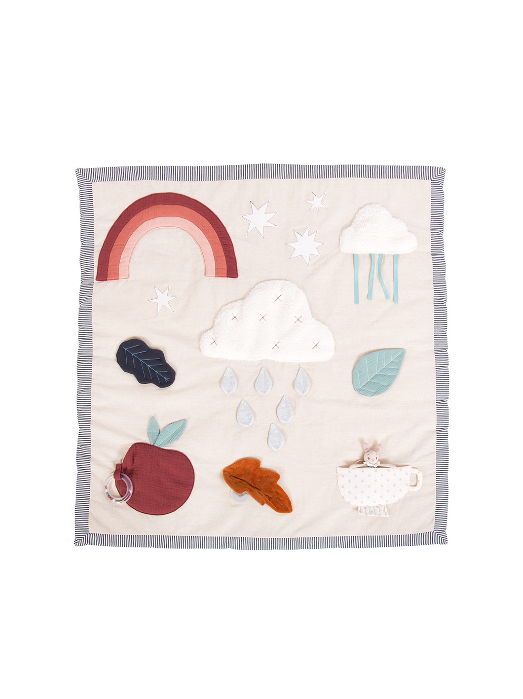 Mata sensoryczna Activity Playmat Moulin Roty BÉBÉ Concept 