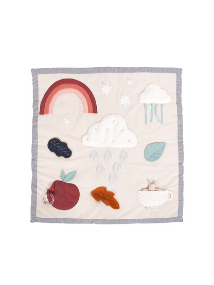 Mata sensoryczna Activity Playmat Moulin Roty BÉBÉ Concept 