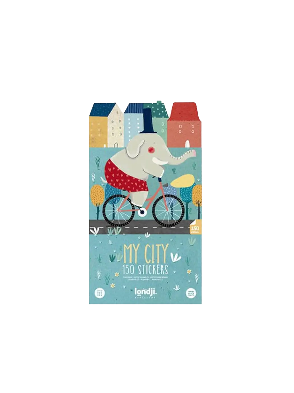 naklejki wielorazowe Londji BÉBÉ Concept