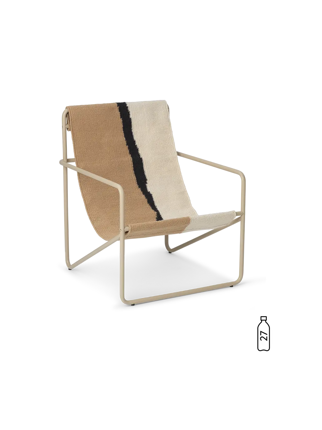 fotel dziecięcy Desert Chair Kids Ferm Living BÉBÉ Concept
