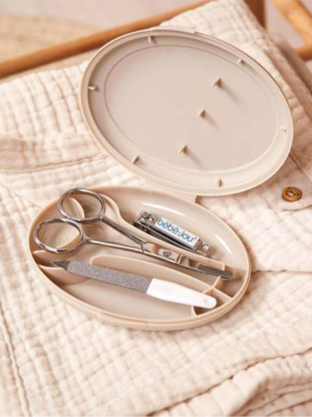 OUTLET Zestaw do pielęgnacji paznokci Baby Manicure Set