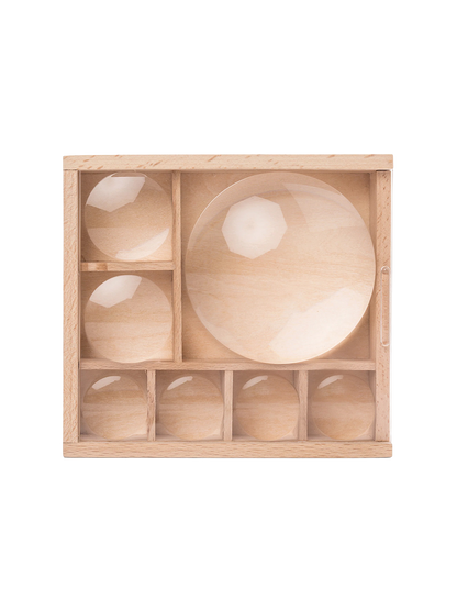 Organizer na skarby Huckleberry My Little Museum Kikkerland BÉBÉ Concept 