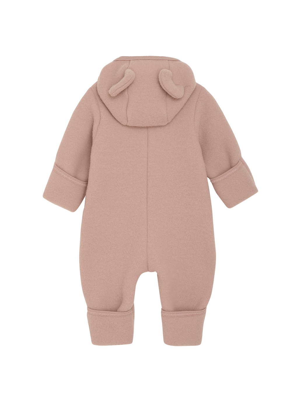 Kombinezon merino Ears Wool Fleece Huttelihut BÉBÉ Concept 