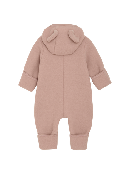 Kombinezon merino Ears Wool Fleece Huttelihut BÉBÉ Concept 