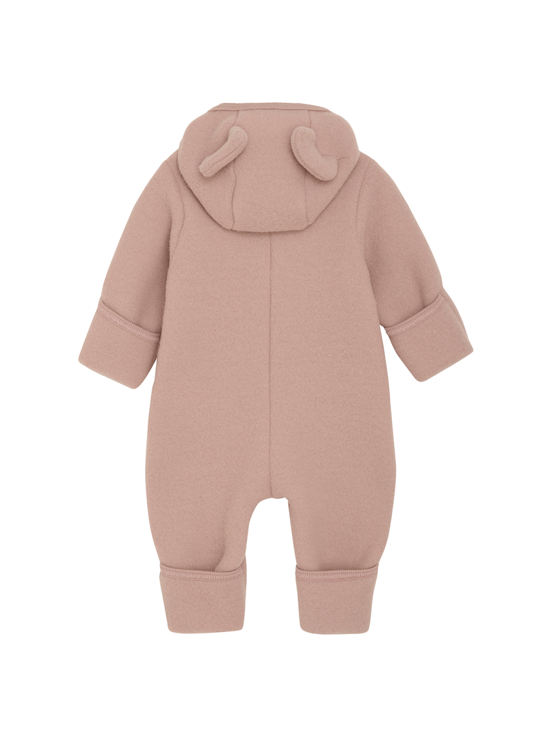 Kombinezon merino Ears Wool Fleece Huttelihut BÉBÉ Concept 