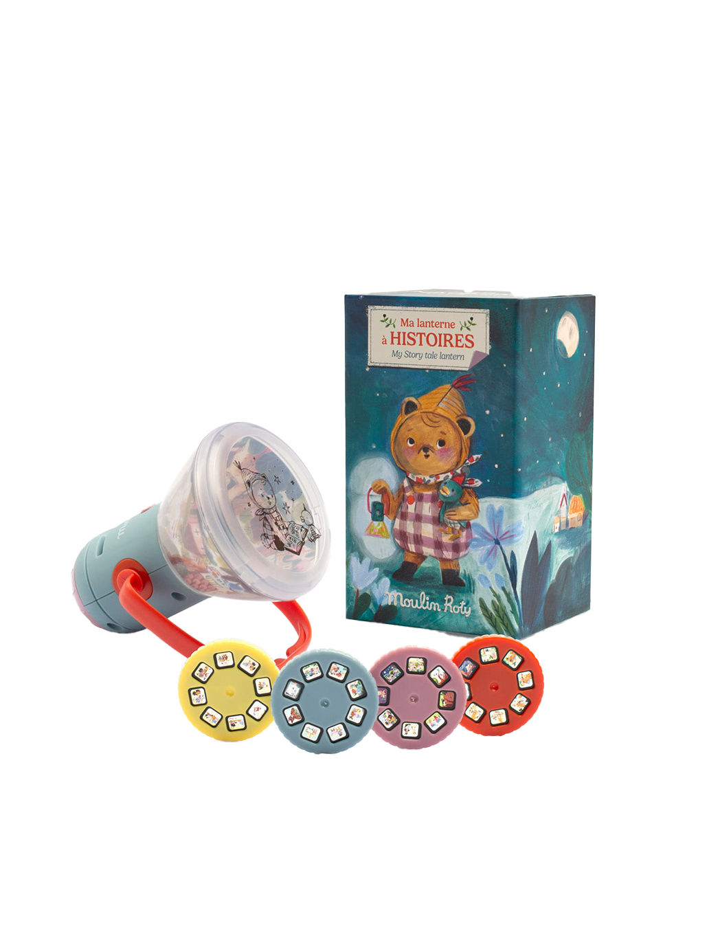 Lampka projektor Moulin Roty BÉBÉ Concept 