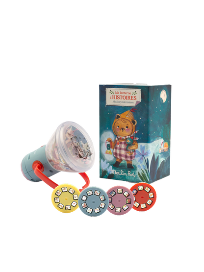 Lampka projektor Moulin Roty BÉBÉ Concept 