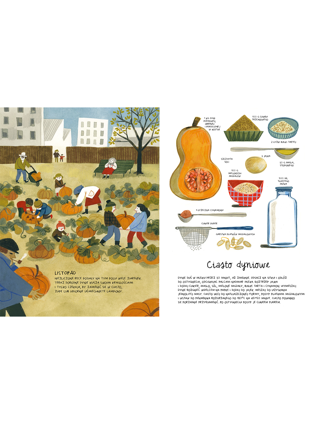 Przepisy z balkonu i ogródka Wydawnictwo Kropka BÉBÉ Concept