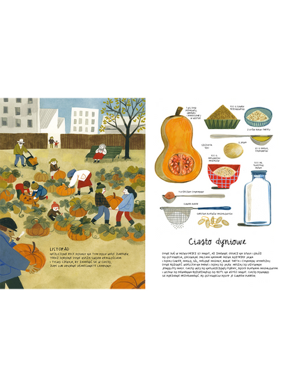 Przepisy z balkonu i ogródka Wydawnictwo Kropka BÉBÉ Concept