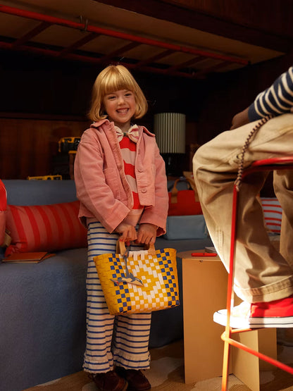 Torebka koszyk z zawieszką Sticky Lemon BÉBÉ Concept 