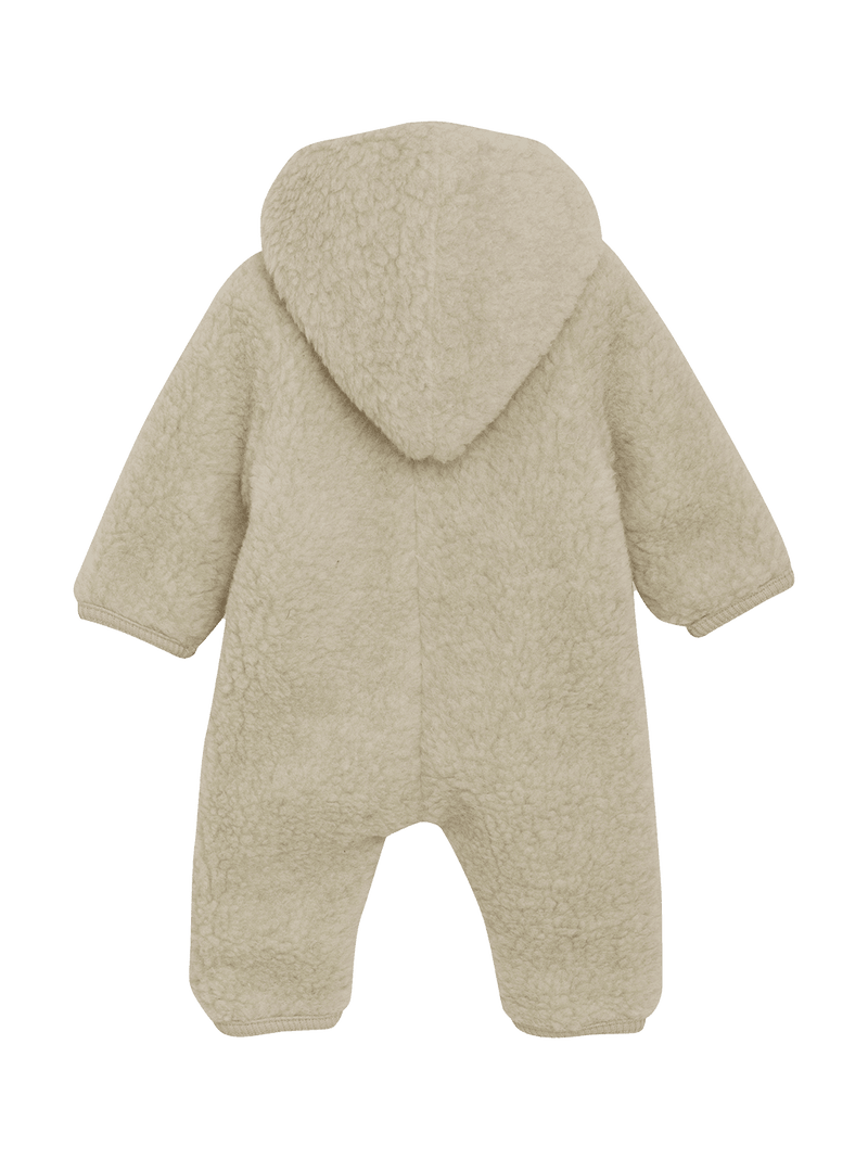 Kombinezon merino Wool Teddy Huttelihut BÉBÉ Concept 