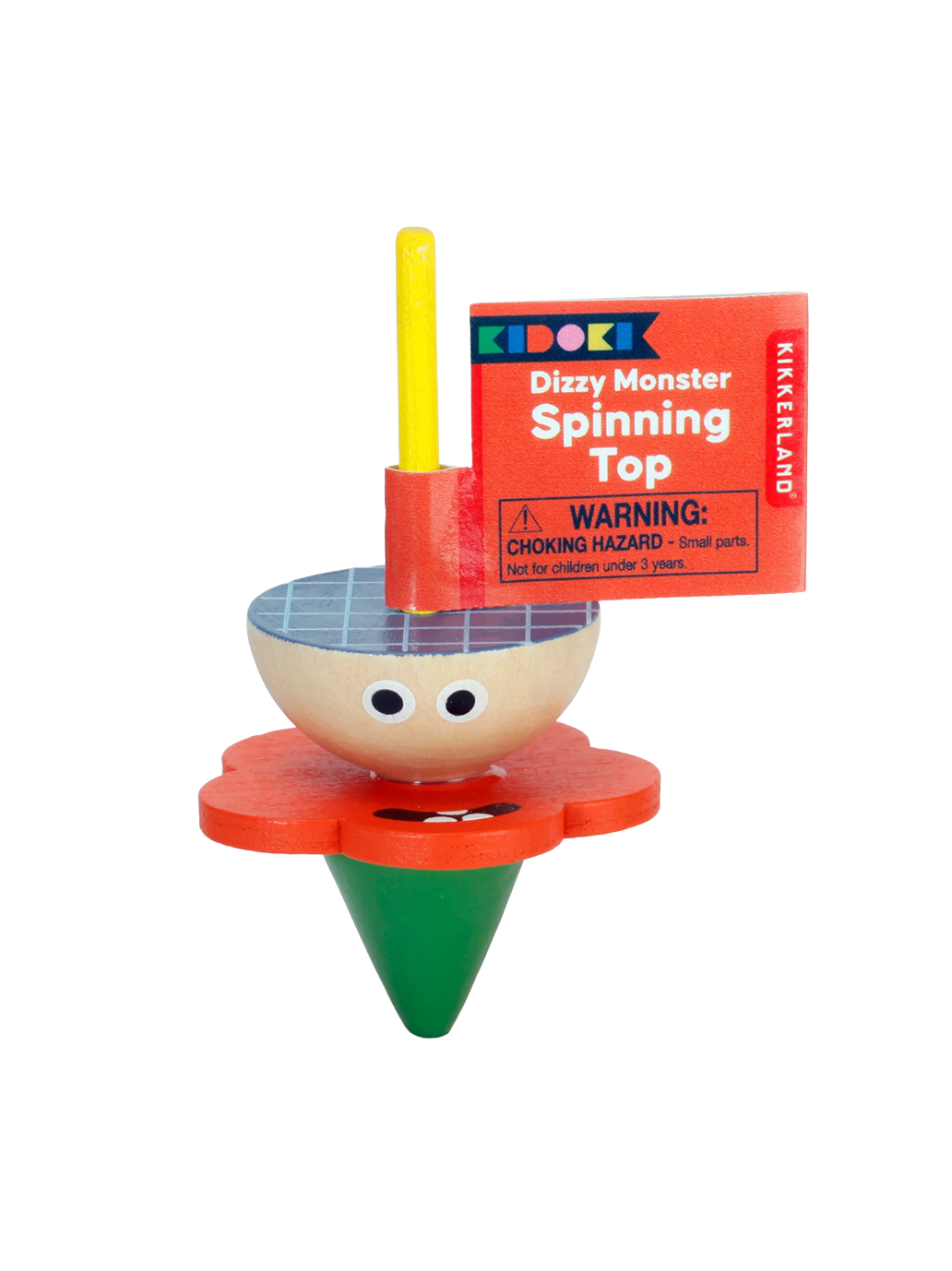 Kidoki Monster Spinning Top Kikkerland BÉBÉ Concept 