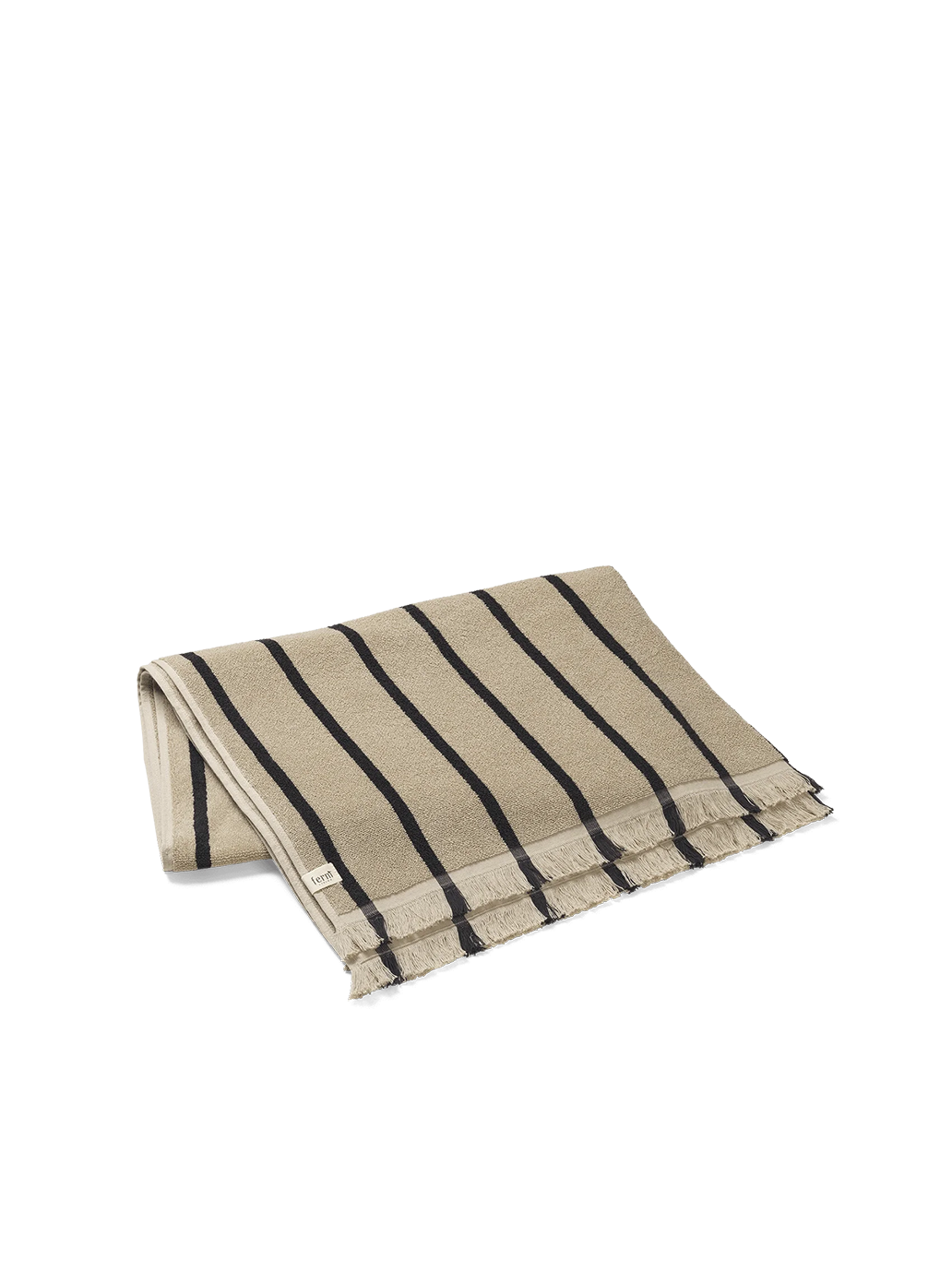 Bawełniany ręcznik plażowy Alee Beach Towel Ferm Living BÉBÉ Concept