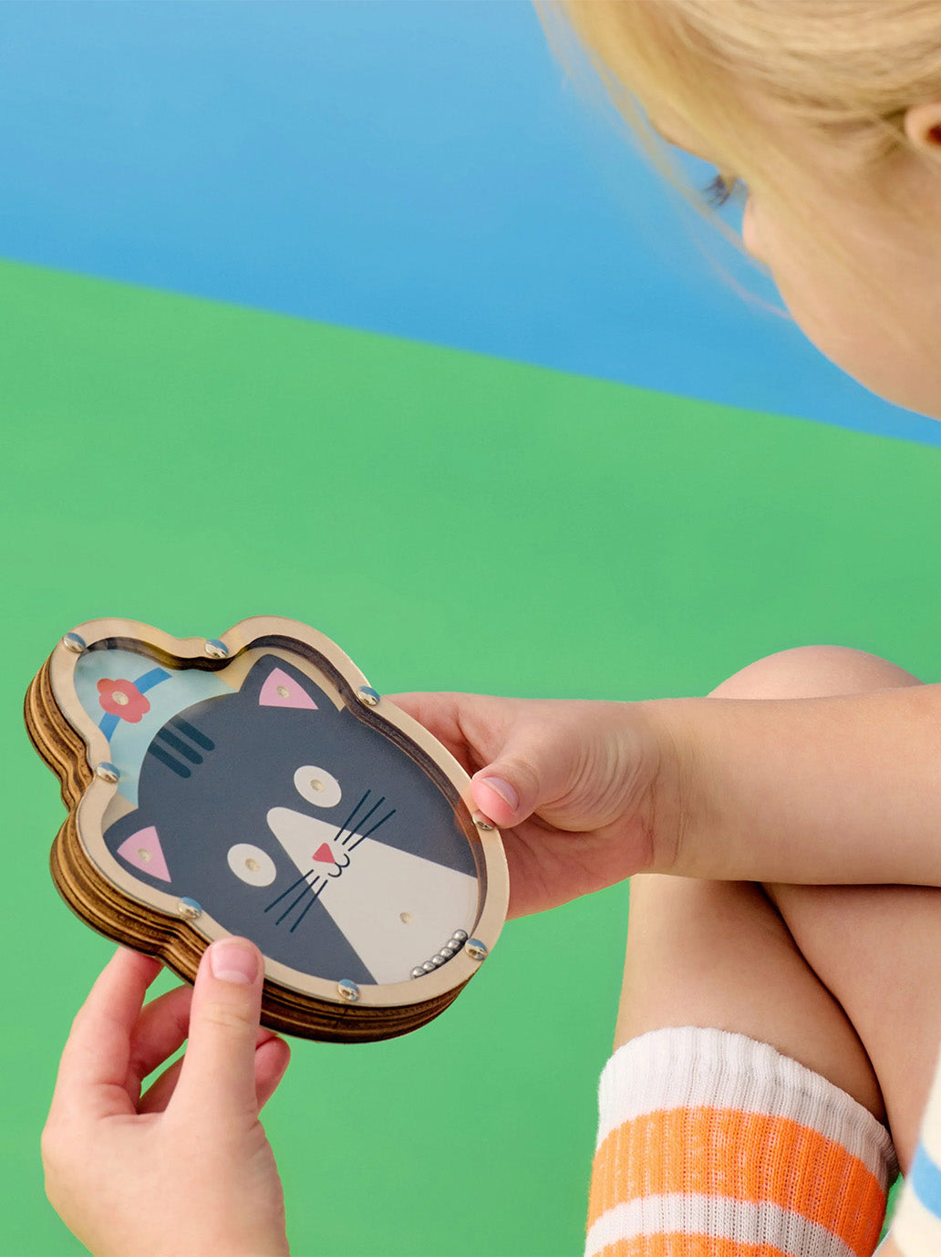 Kidoki Tilt & Roll Puzzle Kikkerland BÉBÉ Concept 