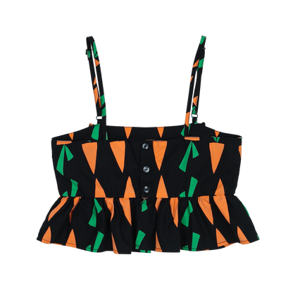 Top Carrot Sleeveless T-shirt Jelly Mallow BÉBÉ Concept 