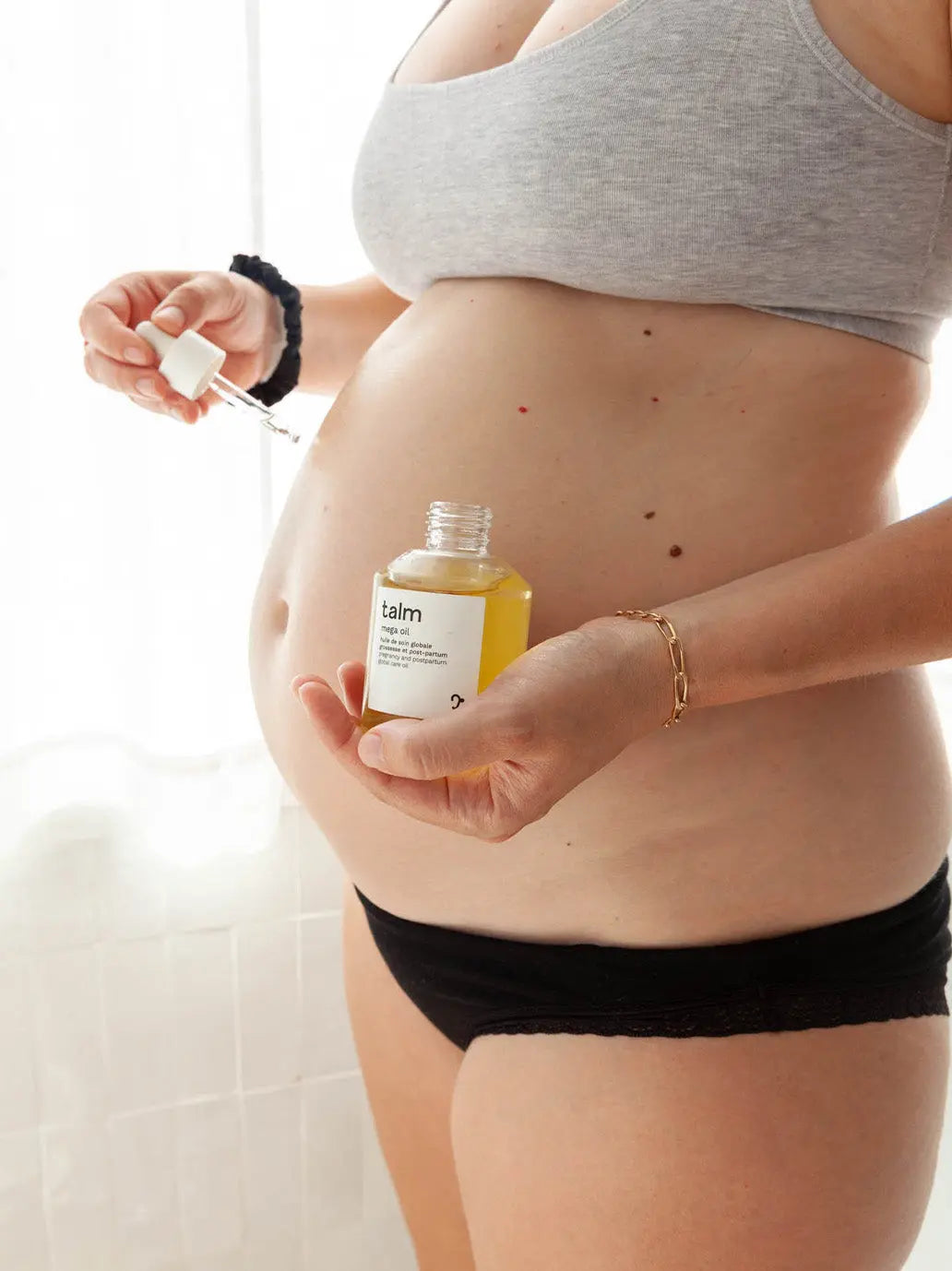 organiczny olejek dla ciężarnych Mega Oil talm BEBE Concept 