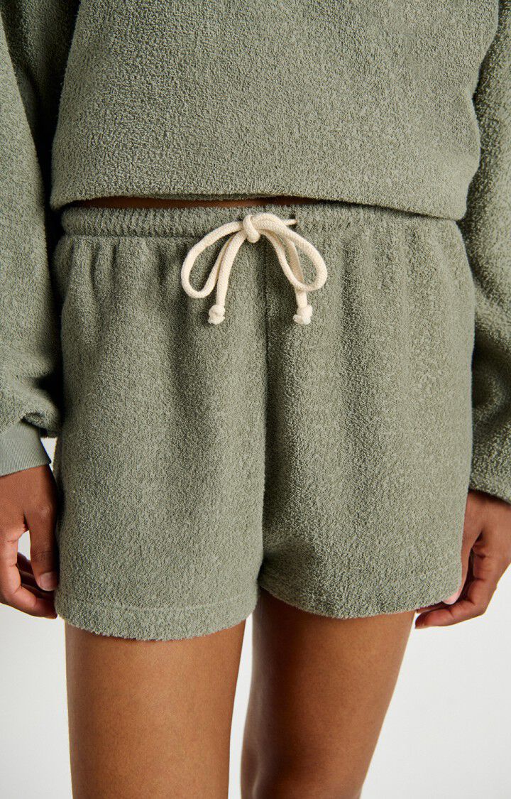 Damskie spodenki z efektem bouclé Bobypark American Vintage BÉBÉ Concept 