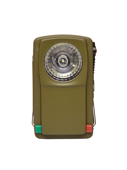 Latarka do kodu morsa Huckleberry Kikkerland BÉBÉ Concept 