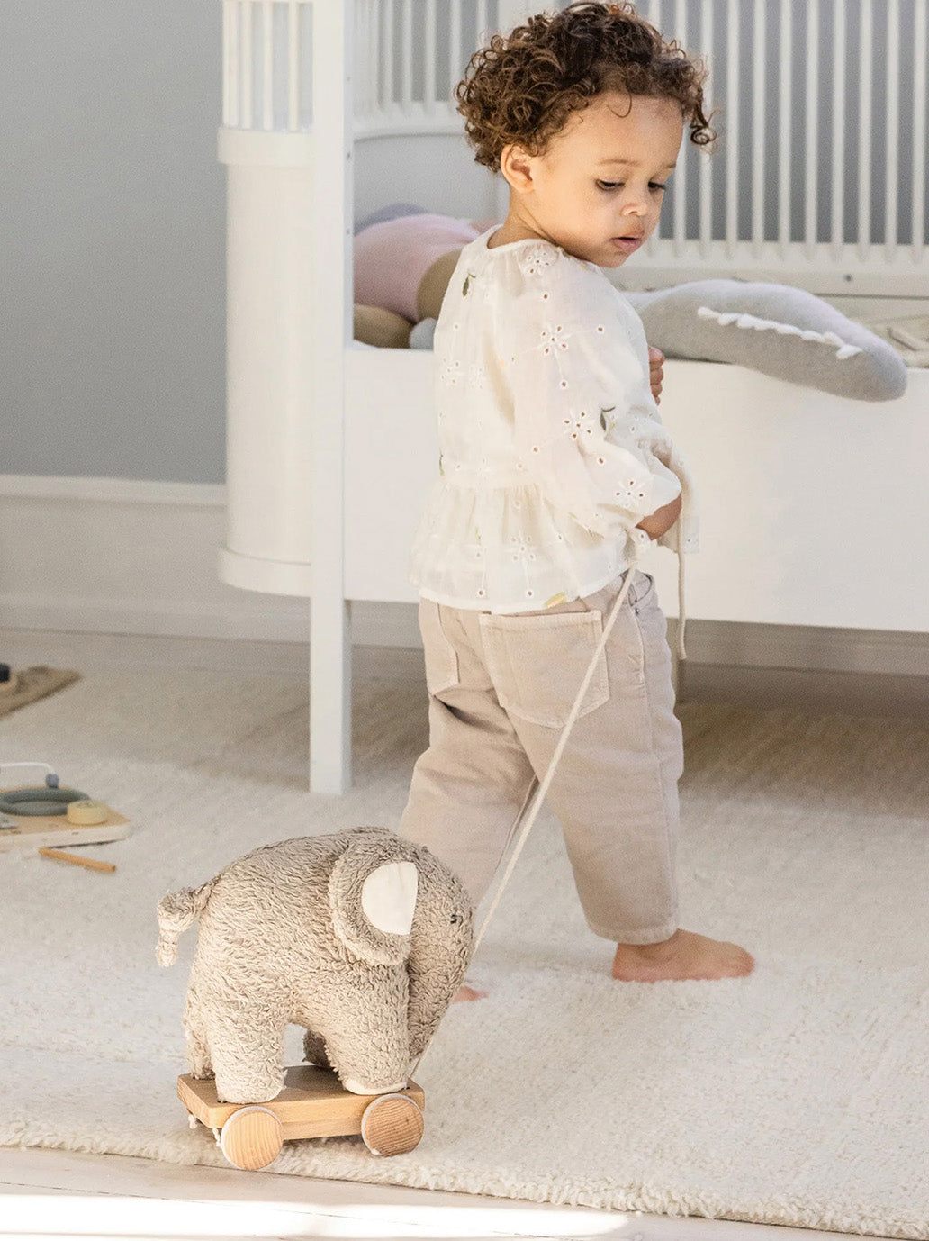 Zabawka do ciągnięcia Fanto Pull-along Toy Sebra BÉBÉ Concept 