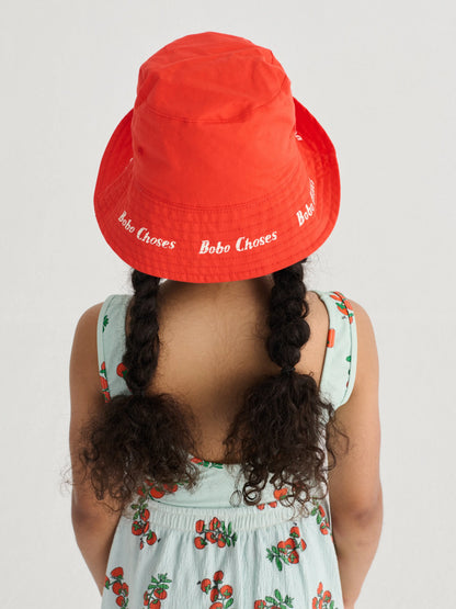 Juicy Tomatoes all over reversible hat Bobo Choses BEBE Concept 