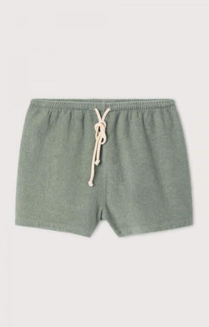 Damskie spodenki z efektem bouclé Bobypark American Vintage BÉBÉ Concept 