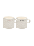 Zestaw ceramicznych kubków All About Balance Anna + Nina BÉBÉ Concept 