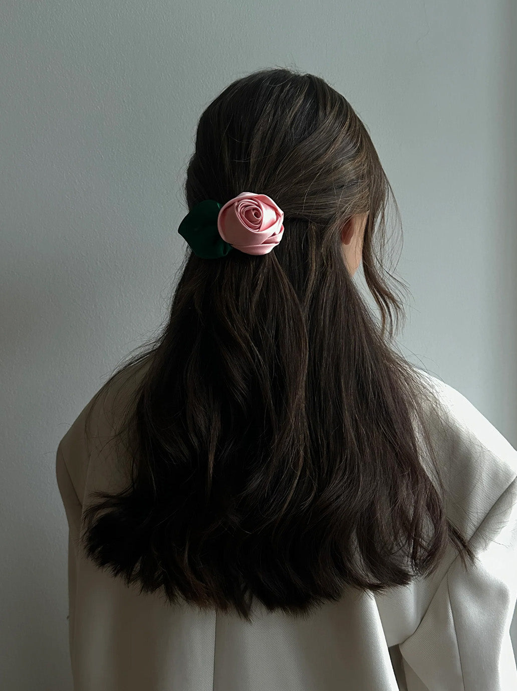 Gumka do włosów Aurora Elastic Rose ROSE