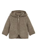 Kurtka Jacket Ears Wool Fleece Huttelihut BÉBÉ Concept 