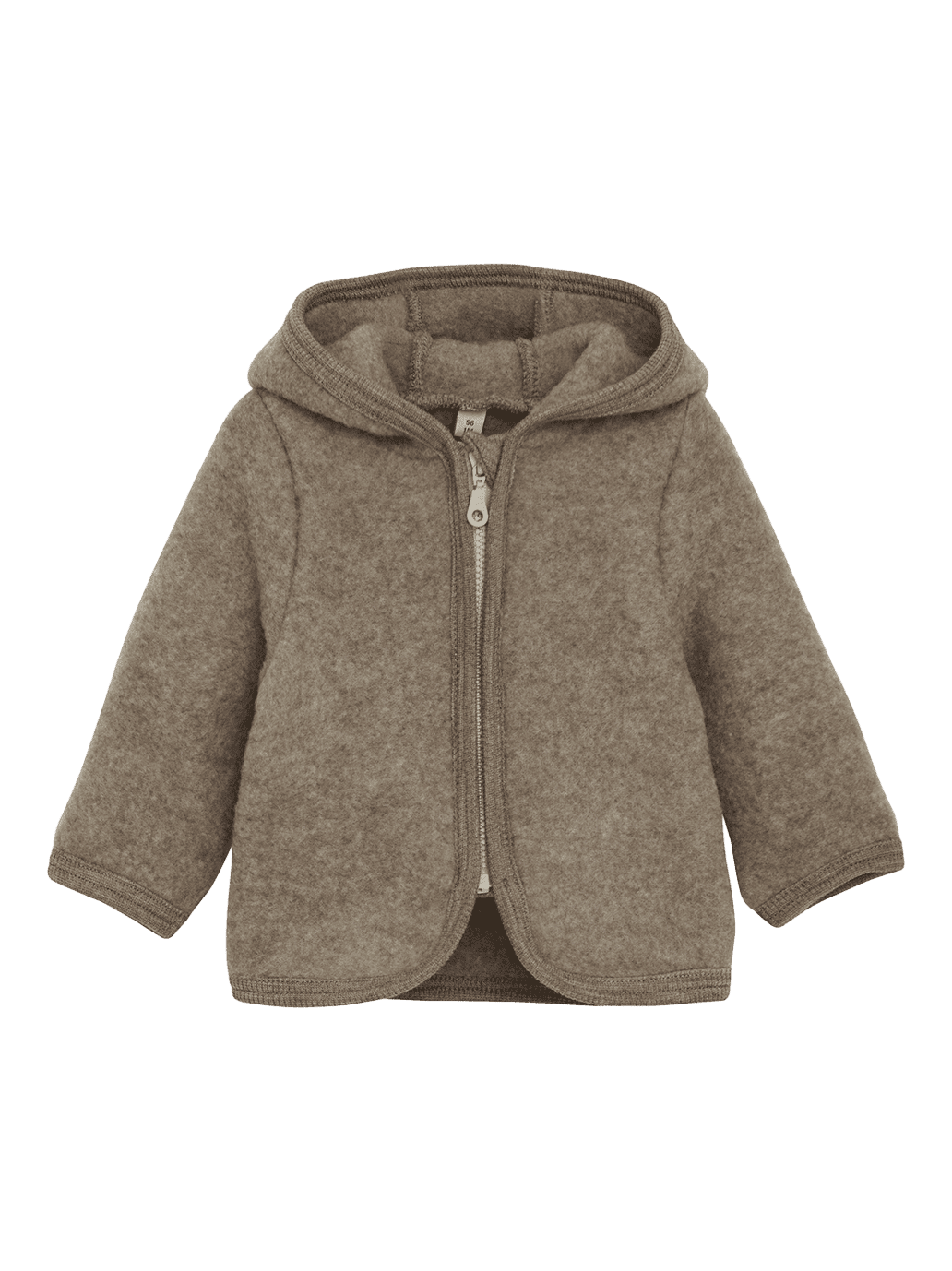 Kurtka Jacket Ears Wool Fleece Huttelihut BÉBÉ Concept 