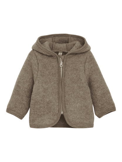 Kurtka Jacket Ears Wool Fleece Huttelihut BÉBÉ Concept 