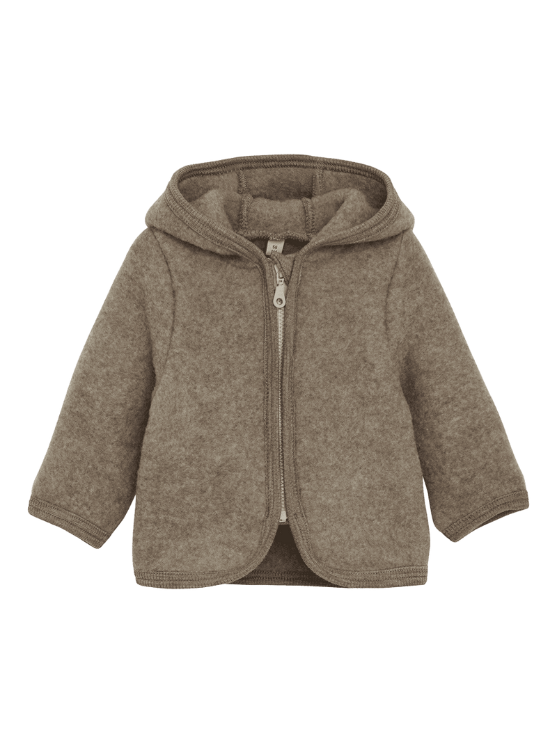 Kurtka Jacket Ears Wool Fleece Huttelihut BÉBÉ Concept 