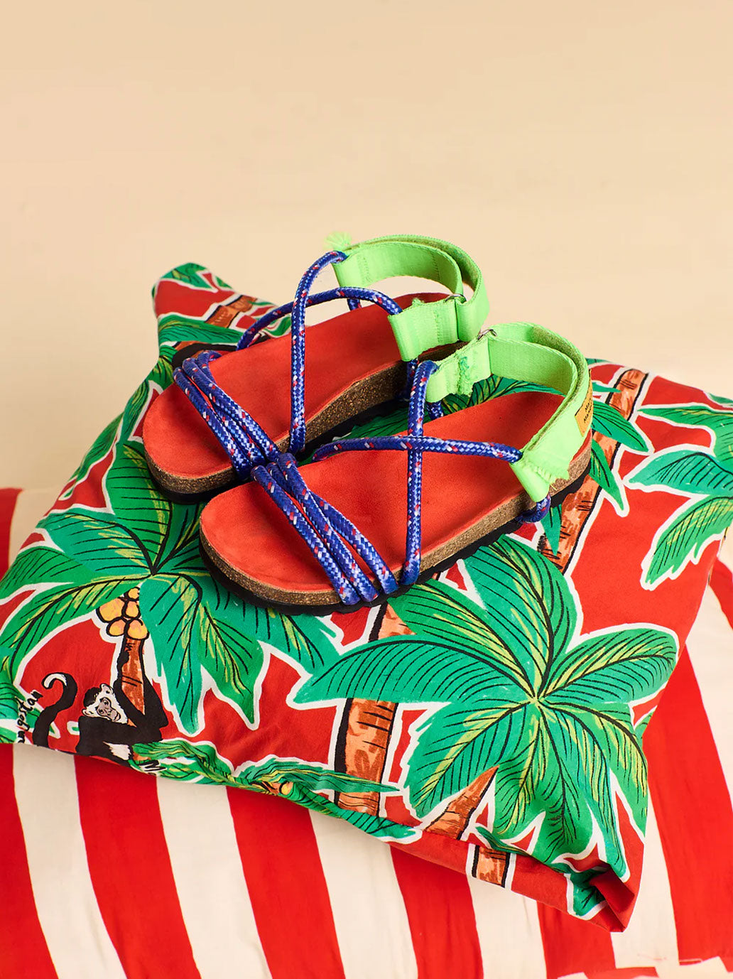 Sandały dziecięce Arandano Maison Mangostan BÉBÉ Concept 