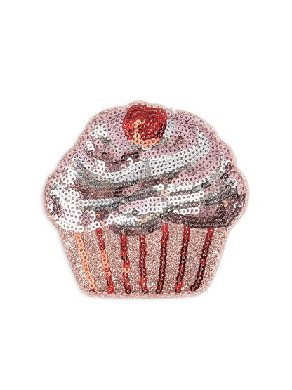 Brokatowa portmonetka Cupcake Wallet Konges Slojd BEBE Concept 